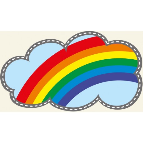 Sticker 4 fleurs hippies