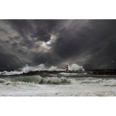 Sticker mer tempete