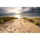 Sticker plage sable