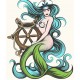 Sticker plage sable 2