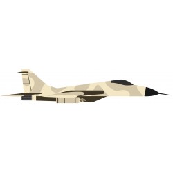 Sticker avion de chasse