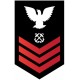 Sticker mural grade capitaine