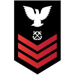 Sticker mural grade capitaine