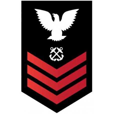 Sticker mural grade capitaine