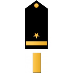 Sticker grade sergent