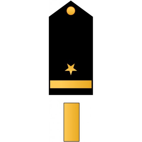 Sticker grade sergent