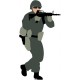 Autocollant militaire en arme geant