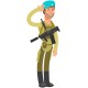 Sticker militaire garde a vous