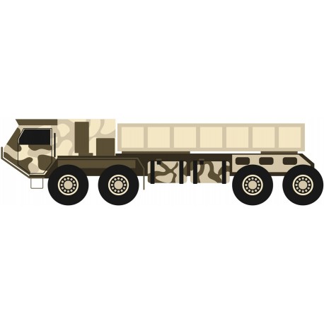 Sticker engin militaire