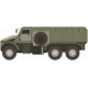 Sticker camion militaire