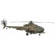 Sticker helicoptere militaire