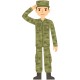 Sticker muraux homme militaire