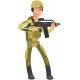 Sticker militaire pistolet automatique