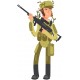 Sticker muraux militaire baïonnette