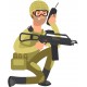 Sticker militaire ecoute cibie