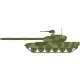 Sticker mural tank