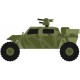 Sticker jeep militaire