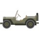 Sticker petite jeep militaire