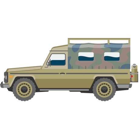 Sticker vehicule militaire