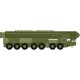 Sticker mural vehicule missile