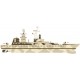 Sticker bateau militaire
