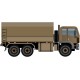 Autocollant camion militaire beige