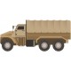Sticker camion militaire beige