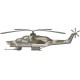 Sticker helicoptere militaire