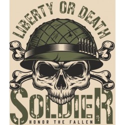 Autocollant muraux badge casque militaire