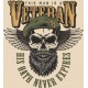 Sticker badge veteran