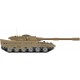 Sticker tank militaire