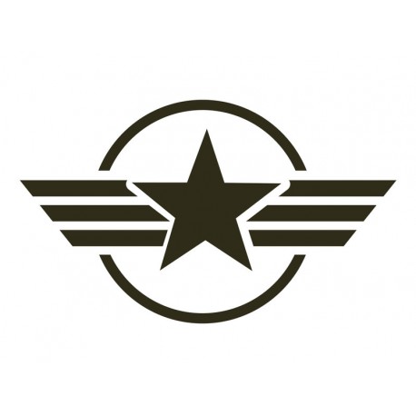 Sticker cocarde US Armee