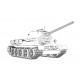 Sticker tank noir et blanc