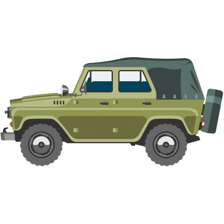 Sticker vehicule militaire 2