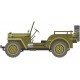 Sticker jeep sans toit