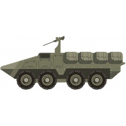 Autocollant nouveau tank