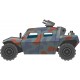 Sticker vehicule rapide canon