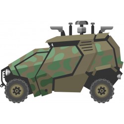 Autocollant vehicule espion