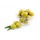 Sticker olives verte pot
