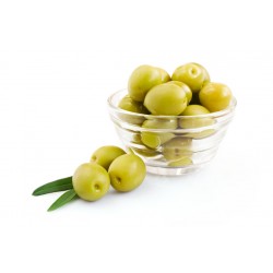 Sticker olives verte pot