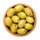 Sticker olives verte pot