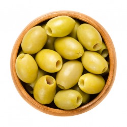 Sticker olives verte pot