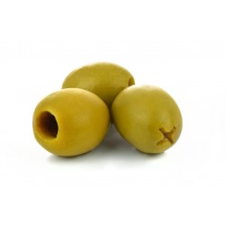 Sticker olives verte de haut
