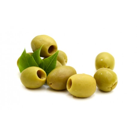 Sticker olives verte avec feuilles