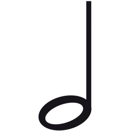 Sticker micro de musique