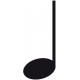 Sticker note de musique sol