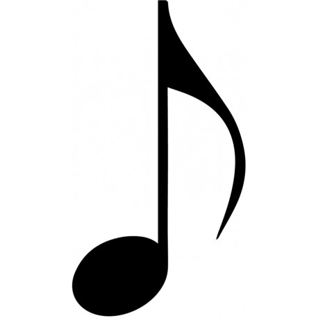 Sticker triple croche