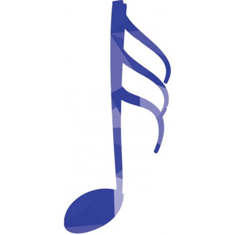 Sticker note rouge orange