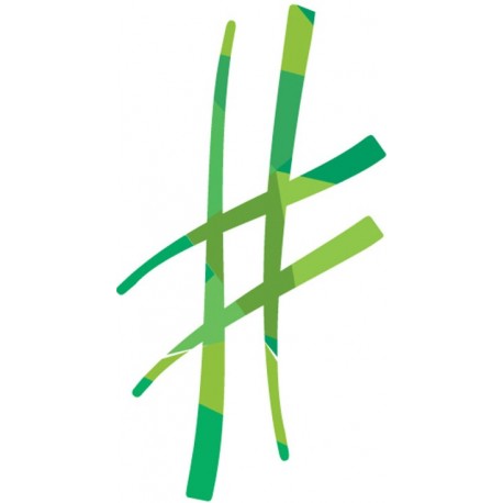 Sticker note musique papillon