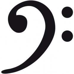 Sticker départ musique